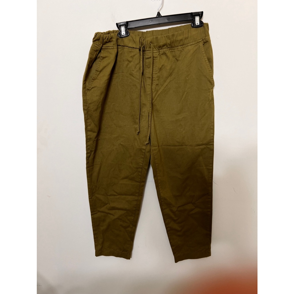 Women's LC Waikiki Olive Pants Size 42
